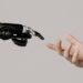 AI, human, hands