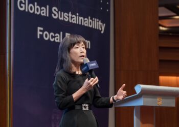 UN SDGs Expert Professor Huey-Jen Jenny Su: The Next Generation’s Role in Building a Better Tomorrow