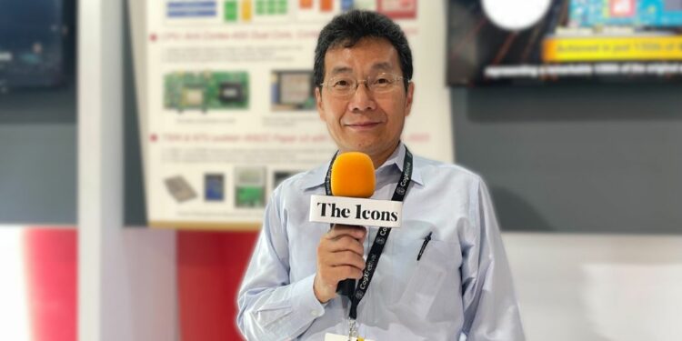 Taiwan Shines at CogX Festival, Dr. Bou-Wen Lin, Vice President of NARLabs: Energy Technology Gives Taiwan a Place in the Global Semiconductor Field!