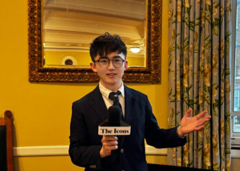 Harry Hsu, Vice President of the UK Taiwanese Chamber of Commerce-Junior Chapter (Photography: UKTcc-JC)