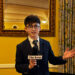 Harry Hsu, Vice President of the UK Taiwanese Chamber of Commerce-Junior Chapter (Photography: UKTcc-JC)