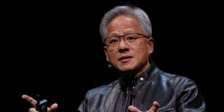 NVIDIA CEO Jensen Huang(Photography: BusinessToday)