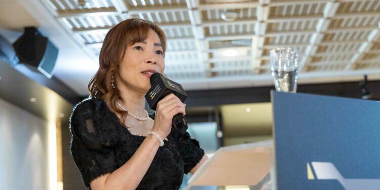 TDEA CEO Bella Wang (Photography: TDEA)