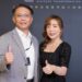 Bella Wang (right) believes the success of Zero⁺ College is due to the students' dedication and the generous contributions of mentors like Roger Wang (left). (Photography: TDEA)