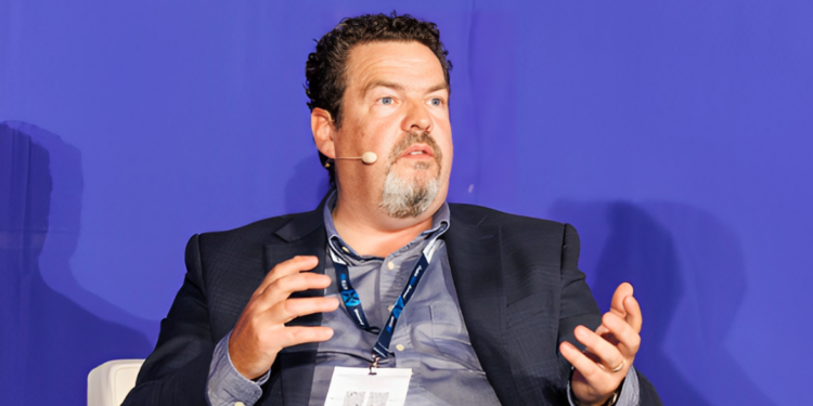 Robert O'Mahony, Logitech’s Head of Sustainability (Photography: Logitech)