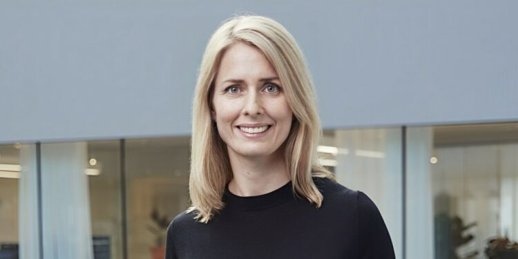 H&M Group’s CEO Helena Helmersson(Photography: Nordic Business)