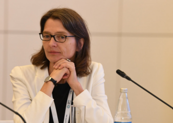 World Bank Country Manager for Azerbaijan, Stefanie Stallmeister(Photography: AzerNews)