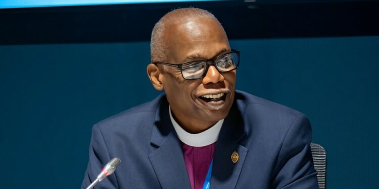 The Anglican Communion in Central America Julio Murray Thompson(Photography: oikoumene)