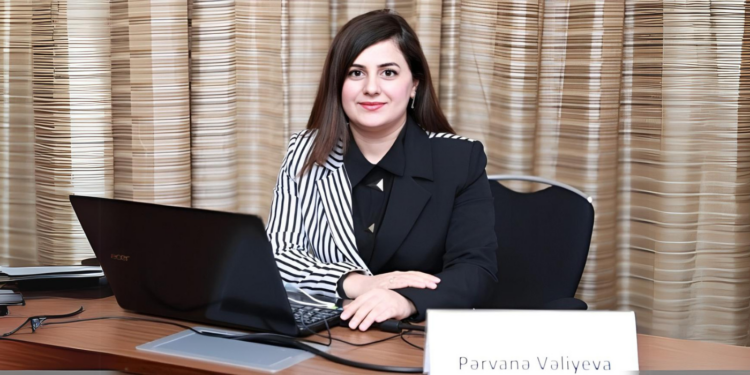 Parvana Valiyeva, a Member of the COP29 Organising Committee and National Committee Representative(photography: azertag)
