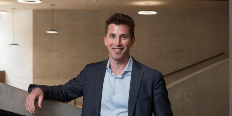 Dr Thomas Hale, a Professor at the Blavatnik School of Government at the University of Oxford (Photo:John Cairns)