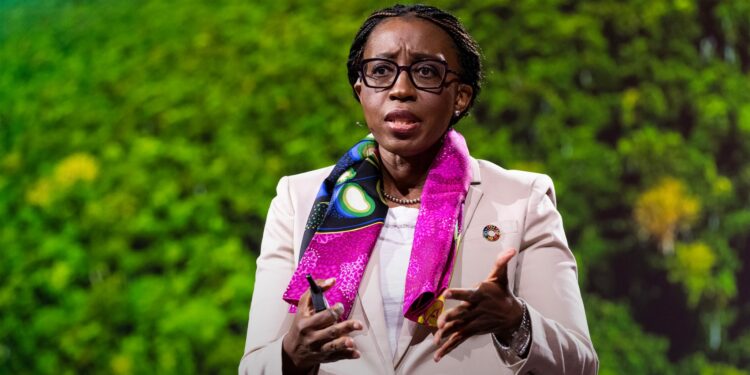 IHLEG Co-Chair Vera Songwe (Photography: Puissance-237)