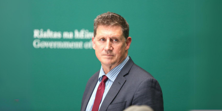 Eamon Ryan, Ireland's Environment Minister(Photography:Irish independent news)