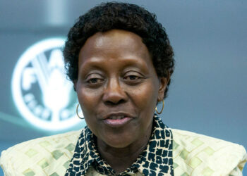 the Deputy Executive Director of the United Nations Environment Programme (UNEP) and former Executive Secretary of the Convention on Biological Diversity Elizabeth Mrema (Photography:casablancafinancecity)