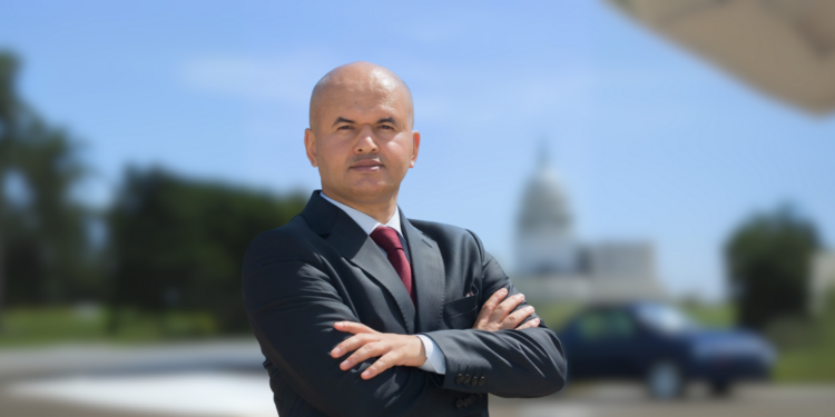 Energy Strategist Umud Shokri (Photography: uskenergy.com)