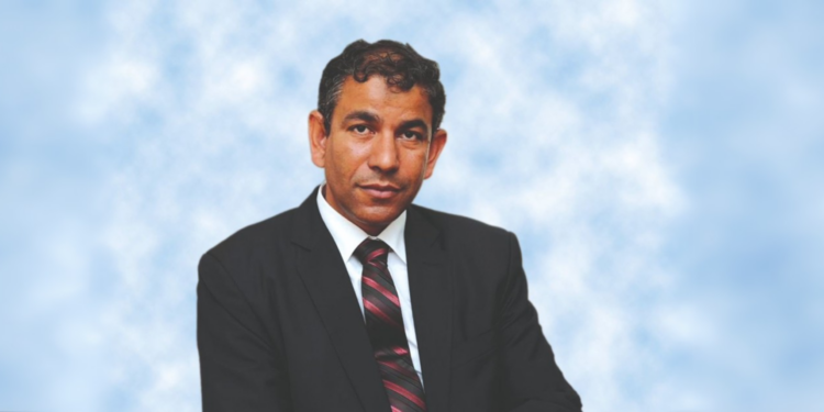 Central Asia and Caucasus Region Expert Ahmed Abdoh Tarabeik. (Photography: AZERTAC)