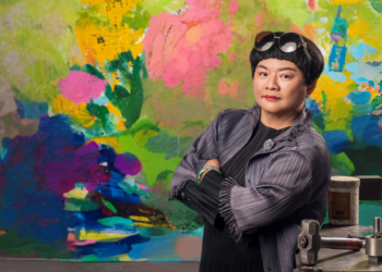 "The Matriarch of Asian Artistic Craftsmanship" Hepburn Li(Photography: Hepburn Li)