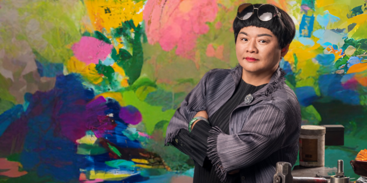 "The Matriarch of Asian Artistic Craftsmanship" Hepburn Li(Photography: Hepburn Li)