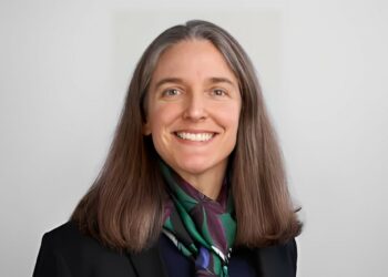Patricia Heidtman, Sika’s Chief Innovation and Sustainability Officer (Photography: Sika)