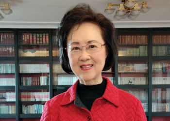 Author Chiung Yao. (Photography: Joy Productions)