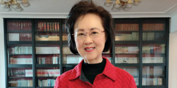 Author Chiung Yao. (Photography: Joy Productions)