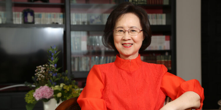 Author Chiung Yao. (Photography: Joy Productions)