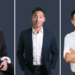 Chairman of TRUEDAN, Kova Kao (Left), Chief Strategy Officer of PROMATE Corp., Andy Chen (Center), and Chief Operating Officer of DAWUSHAN EGG FARM, Ivan Wei (Right). (Photography: TRUEDAN, PROMATE Corp., DAWUSHAN EGG FARM)