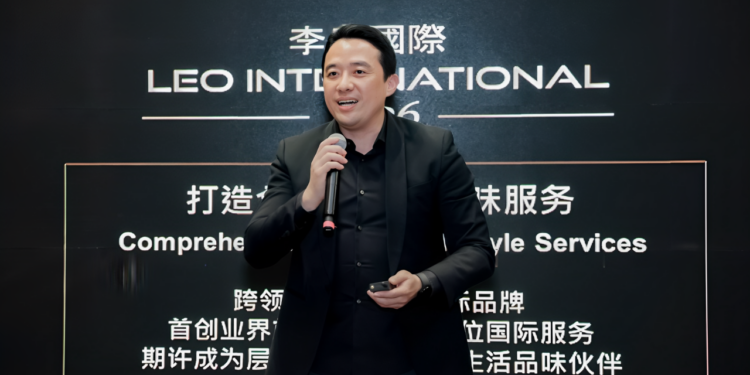 Leo Wang, Chairman of Leo International Group（Photography: Leo International Group）
