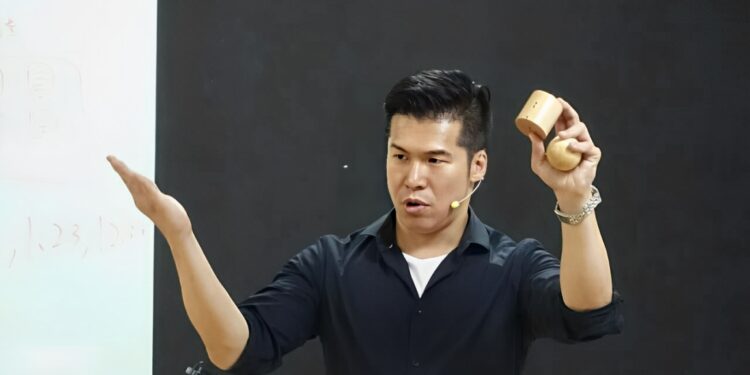 Andy Weng, Director of Education at JianSheng Education. (Photography: JianSheng Education)