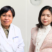 Psychiatrist Su-Ting Hsu and Kate Huang, Founder of Young Power Art. (Photography: Kate Huang)