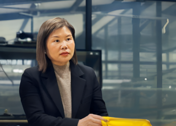 Ellen Wei, CEO of Artshirt. (Photography: Artshirt)