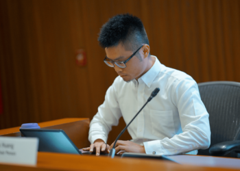 UN OICT Consultant Jack Huang. (Photography: 2025 UN-SDGs Bootcamp & Forum)