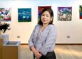 Kate Huang, Founder of Young Power Art. (Photography: Kate Huang)