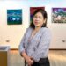 Kate Huang, Founder of Young Power Art. (Photography: Kate Huang)