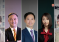 From left to right: CAMentrepreneurs Founder Richard Lucas, British Chamber of Commerce Taipei Chair Samuel Yang, Cambridge University Taiwan Alumni Association President Ali Hsieh, NUWA Reprogramming CEO Ming Wen, and《The Icons》CEO Harry Hsu. (Photography: CAMentrepreneurs)