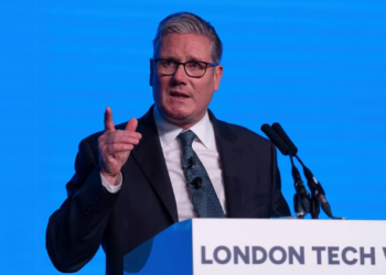 UK Prime Minister Keir Starmer. (Photography: Carl Court/AP)