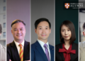 From left to right: CAMentrepreneurs Founder Richard Lucas, British Chamber of Commerce Taipei Chair Samuel Yang, Cambridge University Taiwan Alumni Association President Ali Hsieh, NUWA Reprogramming CEO Ming Wen, and《The Icons》CEO Harry Hsu. (Photography: CAMentrepreneurs)