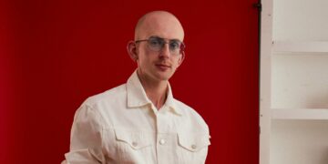 Patrick McDowell, Founder and Creative Director of Patrick McDowell. (Photo: Gay Times)