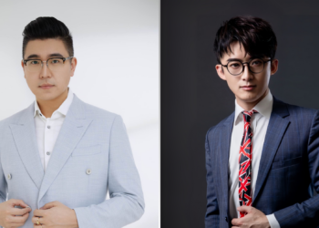 Bean Chang, Founder of BAOBIAN IP and President of BAOBIAN Academy (left), with Harry Hsu, Founder of The Icons Media Group (right). (Photo: The Icons)