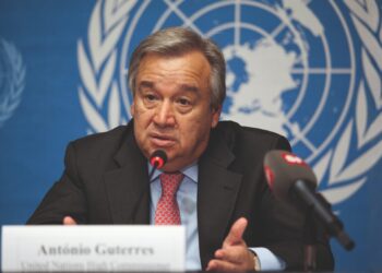 United Nations Secretary-General António Guterres (Photo: Club de Madrid)